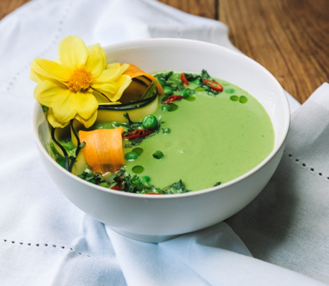 Pea Mint Soup